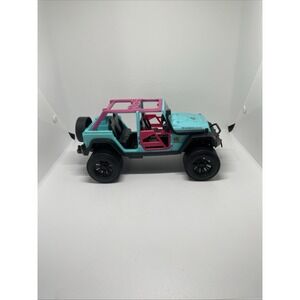 Jeep Wrangler Rubicon No Hard Top Diecast Model Plastic‎ Toy Car No Doors JEEP